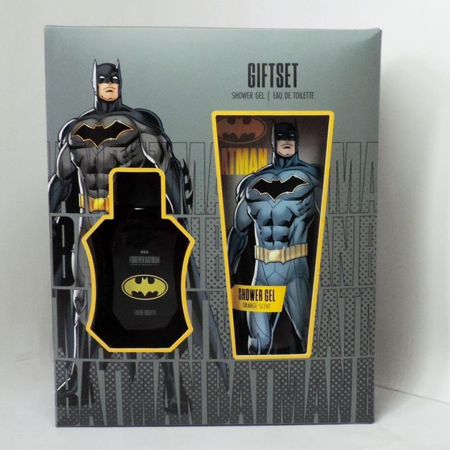 Набор для мальчиков Бэтмен Giftset ”Batman” гель и парфюм от продавца ...