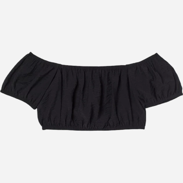 Топ женский H&M 060972841 S Черный (6666000338358) - изображение 4