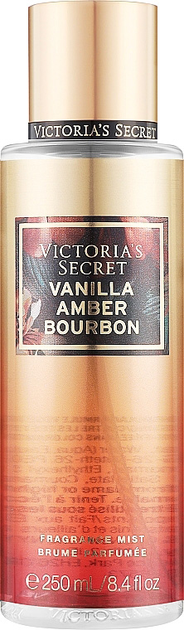 Mgiełka do ciała Victoria's Secret Vanilla Amber Bourbon 250 ml (667558437322) - obraz 1