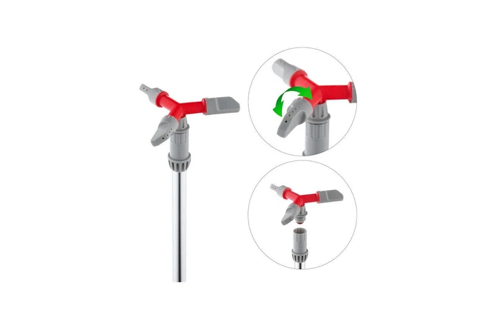 Дождеватель Intertool - круговой на штанге (GE-0066) - Фото 2 Дождеватель Intertool - круговой на штанге (GE-0066) - изображение 2
