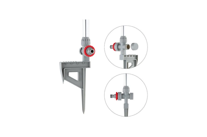 Дождеватель Intertool - круговой на штанге (GE-0066) - Фото 3 Дождеватель Intertool - круговой на штанге (GE-0066) - изображение 3