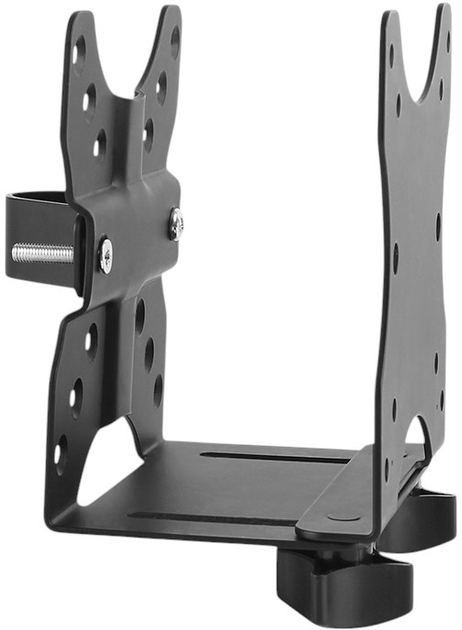 Настільне кріплення для mini PC Icy Box VESA 100x100 Black (IB-MSA102-VM) - зображення 3