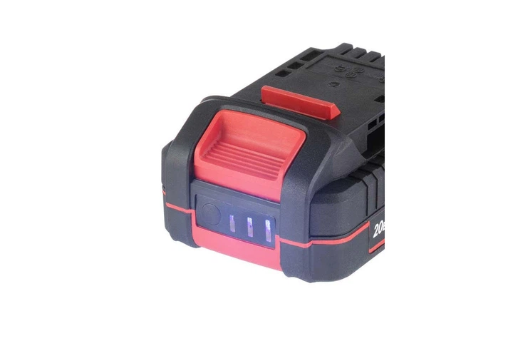 Аккумулятор Intertool - 20В x 2Ач Li-Ion Storm 1 шт. - Фото 4 Аккумулятор Intertool - 20В x 2Ач Li-Ion Storm 1 шт. - изображение 4