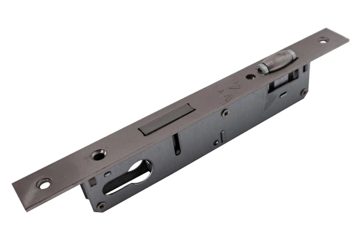 Замок врезной FZB 85 x 20 мм ролик SN (10-07-004) - изображение 3
