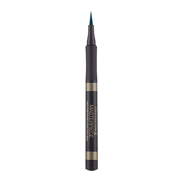 Подводка для век Max Factor Masterpiece High Precision Liquid 01 - Black (черный) - изображение 3