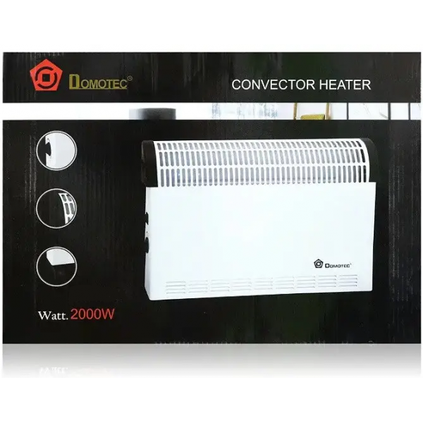 Електрообогрівач конвектор 2000W - зображення 8