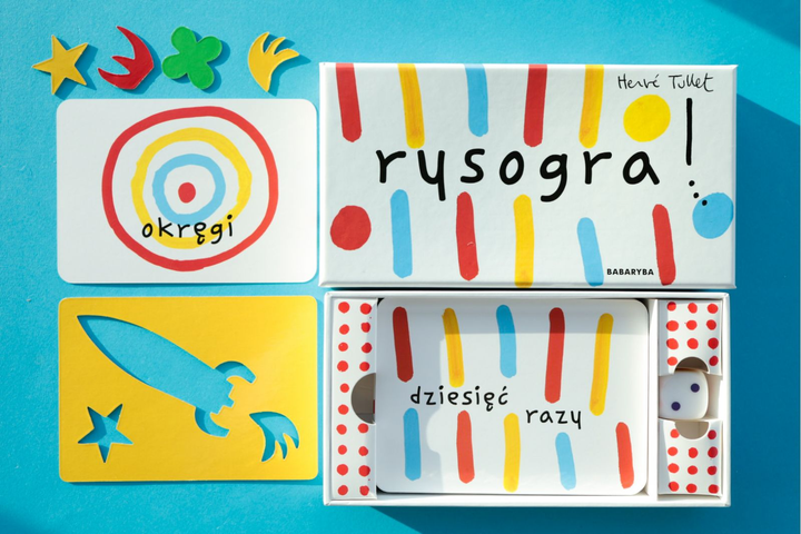 Gra planszowa Babaryba Rysogra (9788362965830) - obraz 3
