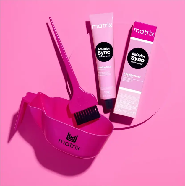 Крем - краска Matrix Socolor Beauty для волос Clear90 мл - Фото 2 Крем - краска Matrix Socolor Beauty для волос Clear90 мл - изображение 2