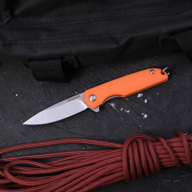 Ніж Складний Брелок Magura J160 Orange - зображення 1