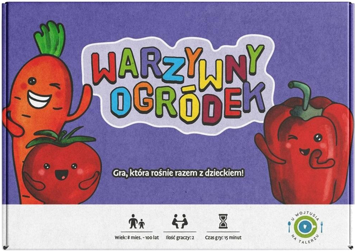 Gra planszowa Dziecinnie Proste Warzywny ogródek (5904978645827) - obraz 1