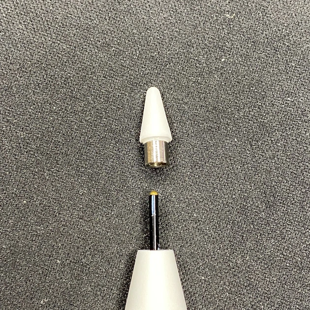 Накінечник для універсального стілусу, Universal Styus pen запасний накінечник для планшета, телефону. Білий - зображення 4
