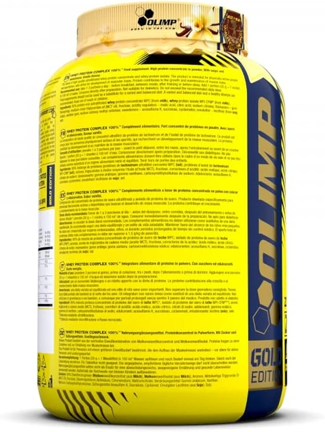 Протеїн Olimp Whey Protein Complex 100% Gold 2270 г, солона карамель - зображення 2
