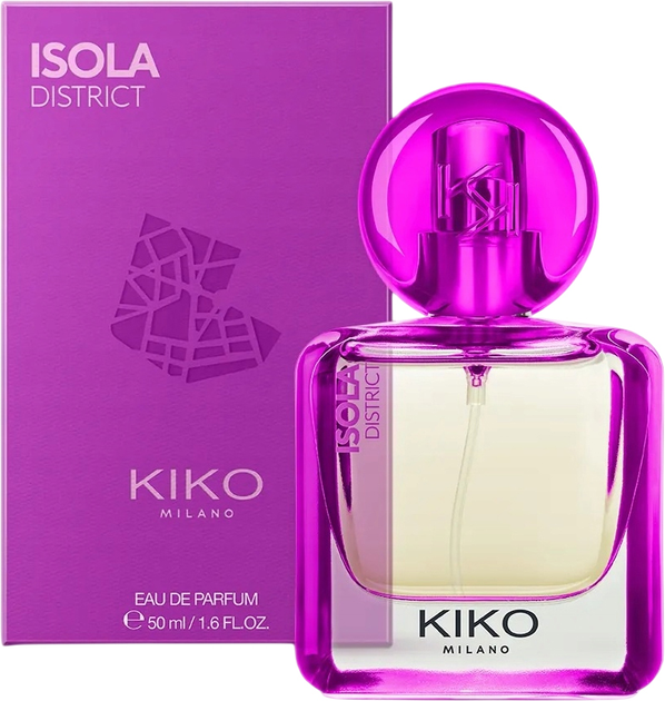 Woda perfumowana damska Kiko Milano Isola District 50 ml (8059385027715) - obraz 1