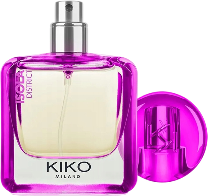 Woda perfumowana damska Kiko Milano Isola District 50 ml (8059385027715) - obraz 2