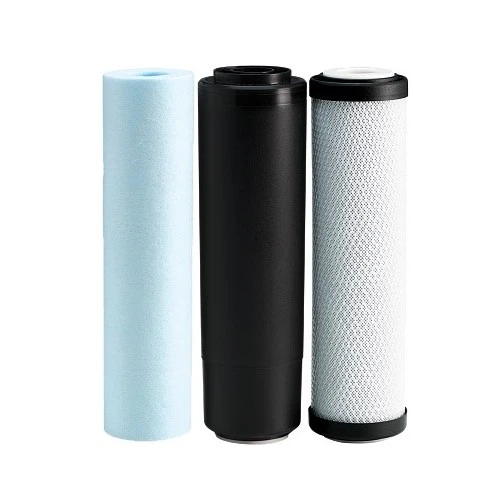 Комплект картриджей Ecosoft Premium 1-2-3 для фильтров обратного осмоса улучшенный 3шт. в упаковке (CHV3ECO) - изображение 3
