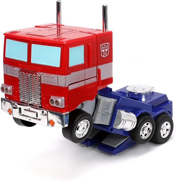 Трансформери Оптимус Прайм Transformers Optimus Prime Converting Remote Control Vehicle Jada toys 30 см - зображення 2