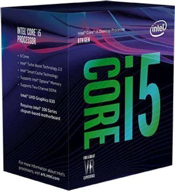Процесор Intel Core i5-8600 3.10GHz/9MB/8GT/s (SR3X0) s1151 TRAY - зображення 1