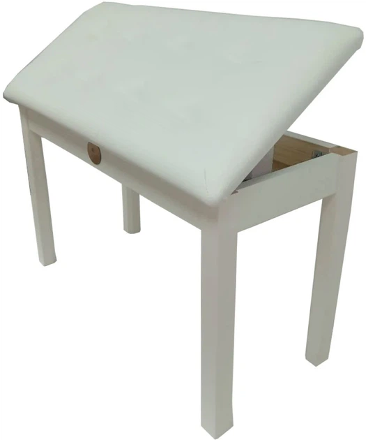 Банкетка Alfabeto DBENCH-2ST (White) - Фото 2 Банкетка Alfabeto DBENCH-2ST (White) - изображение 2