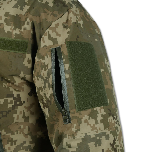 Бушлат зимовий Kiborg Omni-Heat Піксель 54 2XL - зображення 6