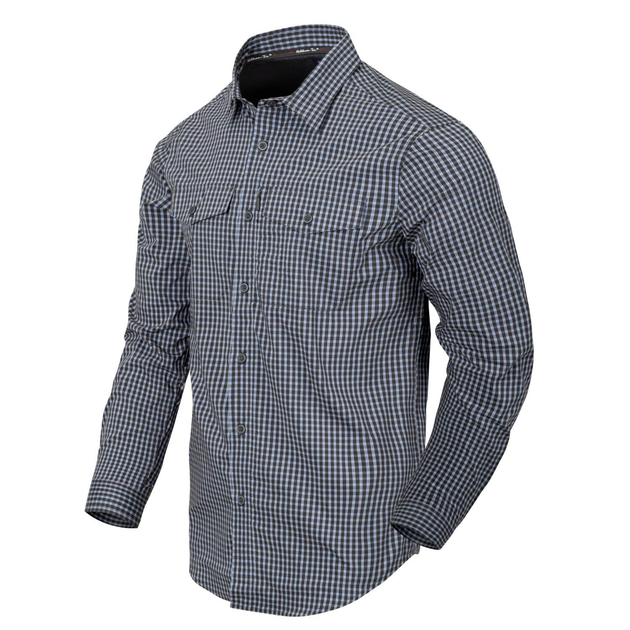 Рубашка Helikon-Tex Covert Concealed Carry Shirt Серая S - изображение 1