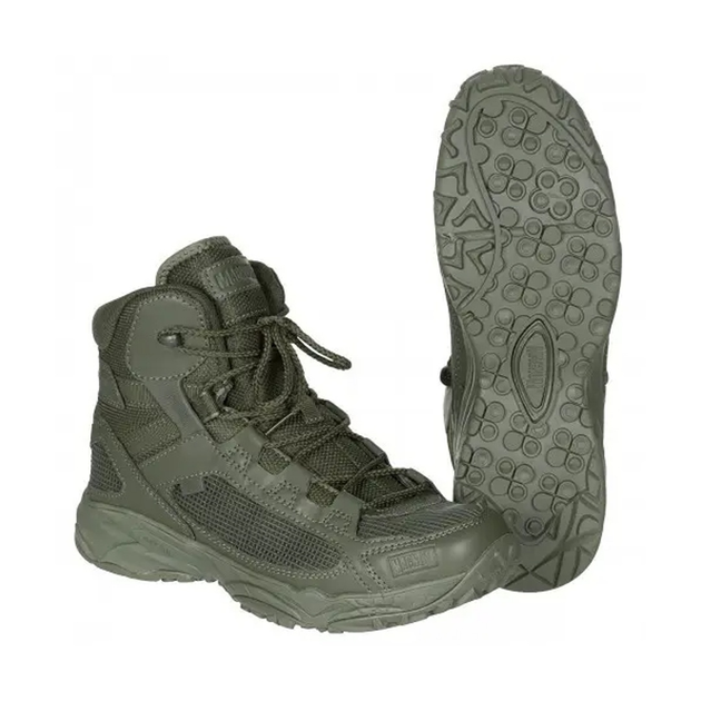 ботинки Combat Boots, "MAGNUM", Assault Tactical 5.0, OD green 46 - зображення 1