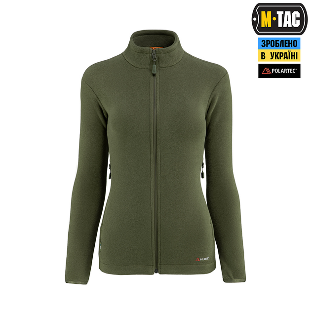 Кофта M-Tac Nord Fleece Polartec Lady Army Olive S - изображение 2