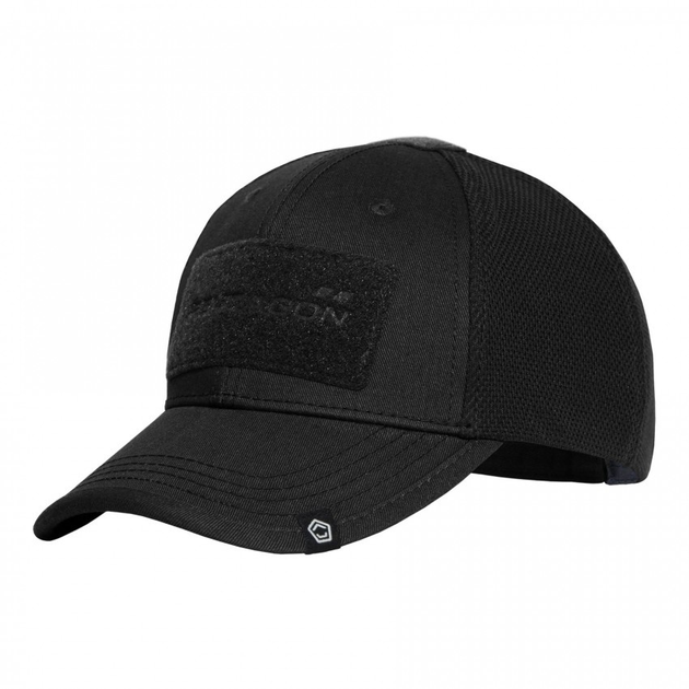 Бейсболка Тактическая ХБ PENTAGON Raptor BB Cap Черный One size - изображение 1