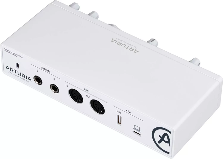 Аудиоинтерфейс Arturia MiniFuse 2 White - Фото 4 Аудиоинтерфейс Arturia MiniFuse 2 White - изображение 4