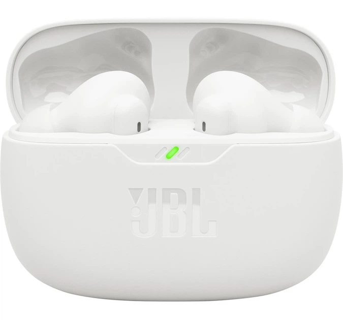 Навушники JBL Wave Beam 2 White (JBLWBEAM2WHT) купити в інтернет Навушники JBL Wave Beam 2 White (JBLWBEAM2WHT) купити в інтернет