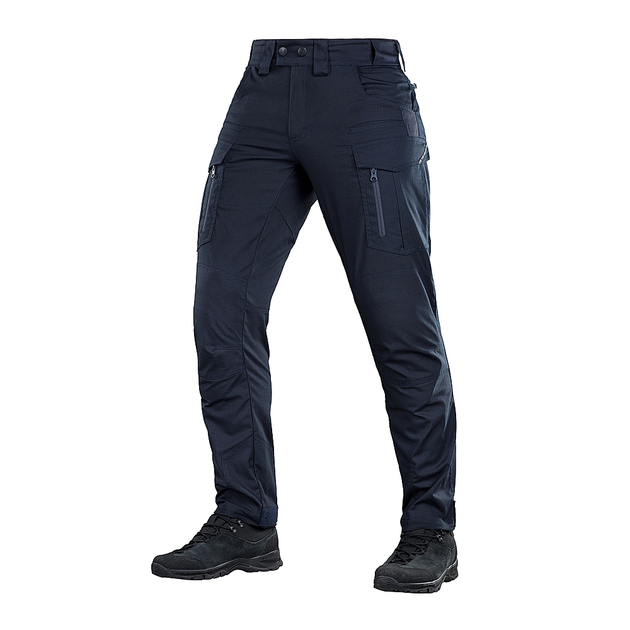 Штани M-Tac Patriot Gen.II Flex Dark Navy Blue 32/34 - зображення 1