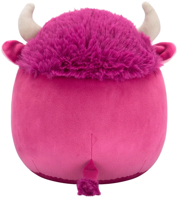 Мягкая игрушка Squishmallows Бизон Дэйв 19 см (SQCR06608) - изображение 4