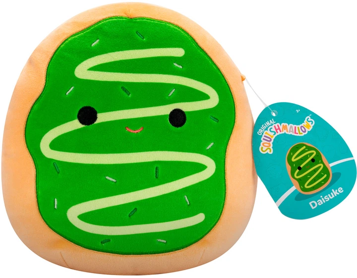 Мягкая игрушка Squishmallows Пончик Дайсукэ 19 см (SQCR06610) - Фото 7 Мягкая игрушка Squishmallows Пончик Дайсукэ 19 см (SQCR06610) - изображение 7