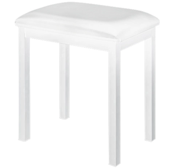 Банкетка NUX NBM-2 White (NBM-2-W) - Фото 1 Банкетка NUX NBM-2 White (NBM-2-W) - изображение 1