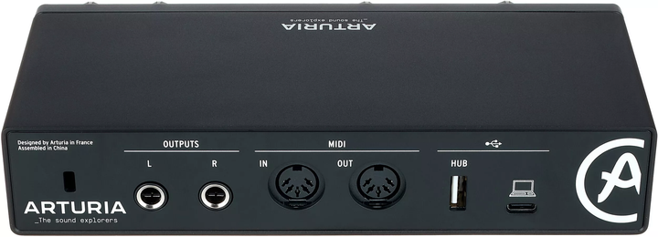 Аудиоинтерфейс Arturia MiniFuse 2 Black - изображение 6