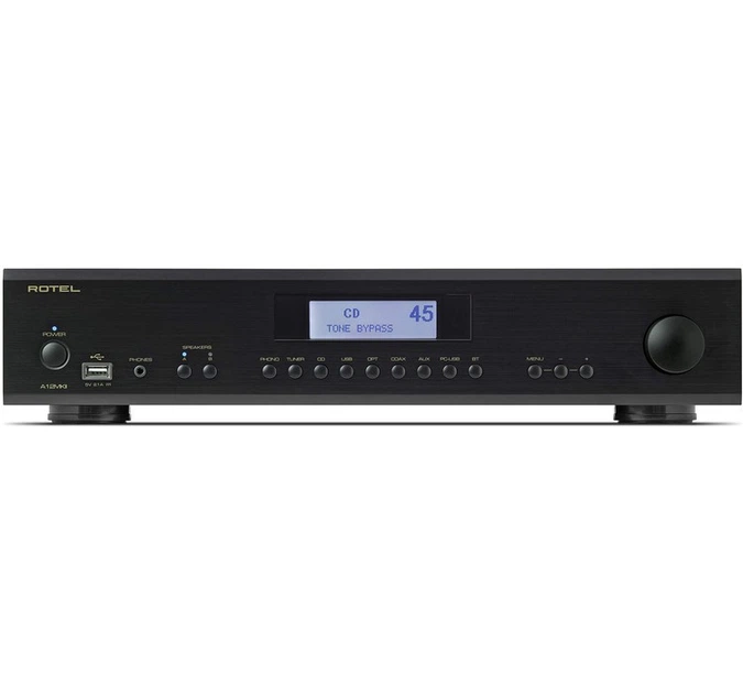 Усилитель Rotel A12 MKII Black - Фото 1 Усилитель Rotel A12 MKII Black - изображение 1