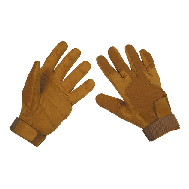 Перчатки Tactical Gloves, "Action", coyote tan M - изображение 1