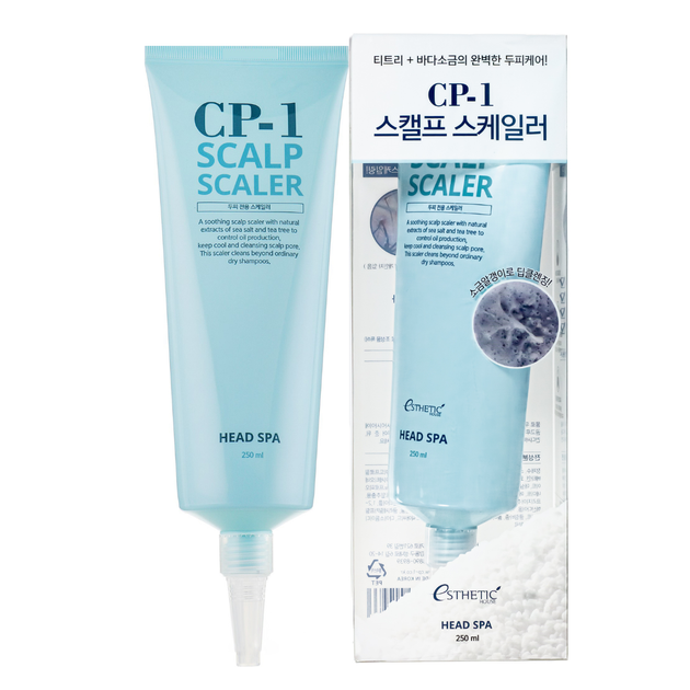 Пілінг для очищення шкіри голови проти лупи Esthetic House CP-1 Head Spa Scalp Scaler 250 мл - зображення 2