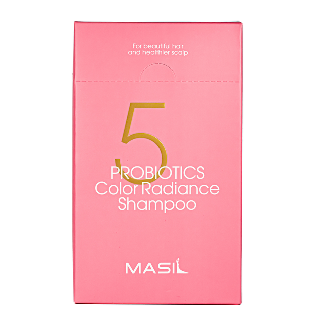 Шампунь для захисту кольору волосся Masil 5 Probiotics Color Radiance Shampoo з пробіотиками 8 мл - зображення 4