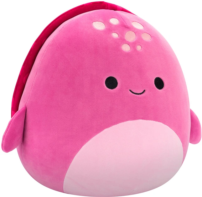 Мʼяка іграшка Squishmallows Черепаха Тудор 30 см (SQCR06621) - Фото 6 Мʼяка іграшка Squishmallows Черепаха Тудор 30 см (SQCR06621) - зображення 6