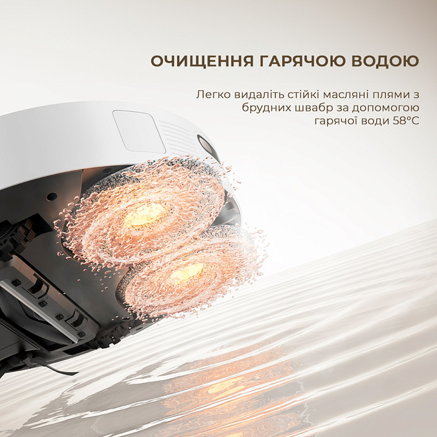 Робот - пылесос моющий + самоочистка Xiaomi Dreame Bot L10s Pro Ultra Heat - изображение 8
