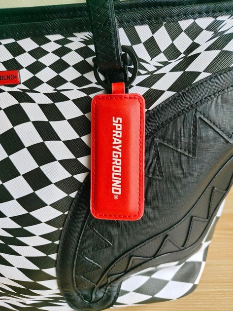 Женская сумка шопер Sprayground TRIPPY CHECK TOTE Limited Edition