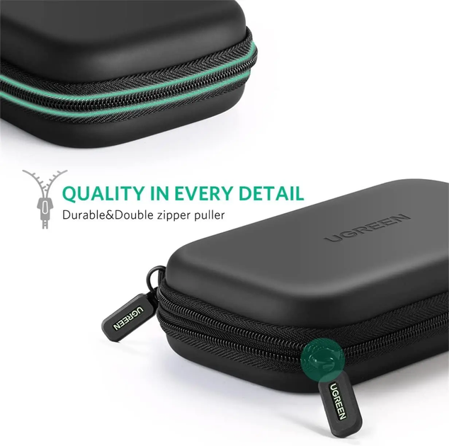 Органайзер для HDD UGREEN LP128 Hard Disk Case Small Size(UGR-40707) (UGR-40707) - Фото 6 Органайзер для HDD UGREEN LP128 Hard Disk Case Small Size(UGR-40707) (UGR-40707) - зображення 6