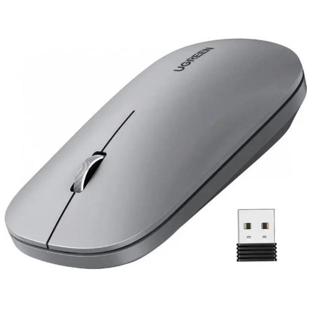 Маніпулятор миша UGREEN Portable Wireless Mouse (Gray) (UGR-90373) - изображение 3