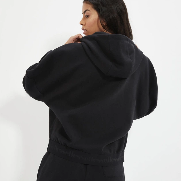 Кофта женские Ellesse Etna Hoodie S Чорний SRR17805-011 - Фото 5 Кофта женские Ellesse Etna Hoodie S Чорний SRR17805-011 - изображение 5