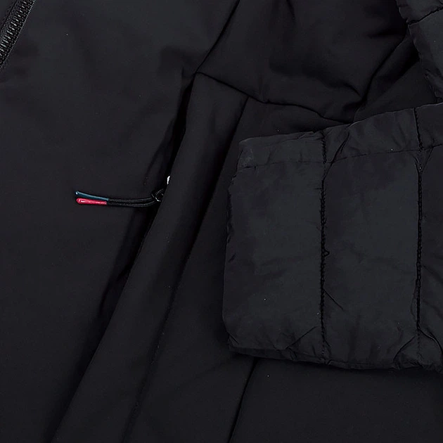 Куртка женская Cmp Jacket Long Zip Hood 2XS Чорний 32K1516-U901 - Фото 4 Куртка женская Cmp Jacket Long Zip Hood 2XS Чорний 32K1516-U901 - изображение 4
