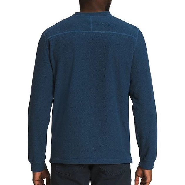 Кофта чоловіча The North Face Men's Textured Cap Rock Crew S Темно-синій NF0A7UJDHDC - зображення 2