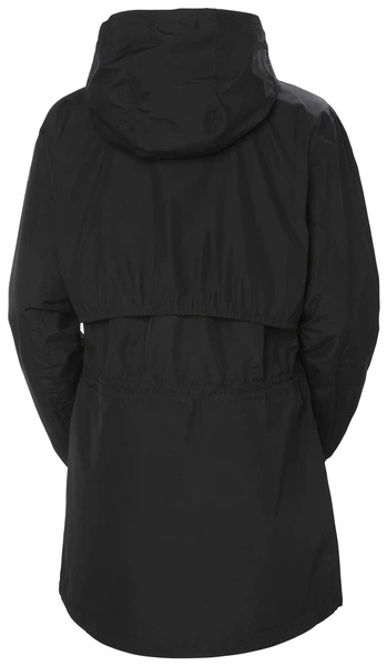Куртка женская Helly Hansen Essence Mid Rain XS Чорний 53971-990 - Фото 2 Куртка женская Helly Hansen Essence Mid Rain XS Чорний 53971-990 - изображение 2