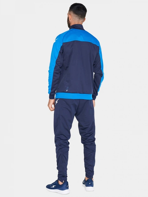 Спортивный костюм мужской Zeus Tracksuit XS Синий Z00469 - изображение 3
