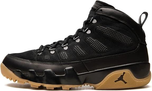 Ботинки мужские Jordan 9 Retro Nrg 40.5 Черный AR4491-025 - Фото 2 Ботинки мужские Jordan 9 Retro Nrg 40.5 Черный AR4491-025 - изображение 2