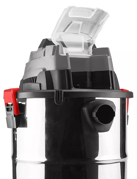 Odkurzacz warsztatowy Graphite akumulatorowy Energy+ 18V 20 L 58GE124 (5902062082572) - obraz 3